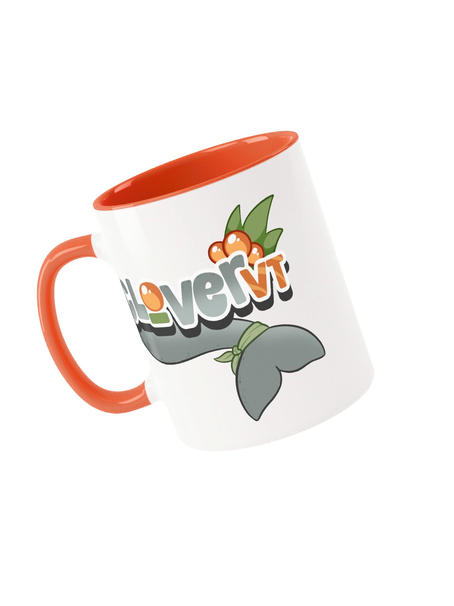CloverVT Logo Mug product image (5)
