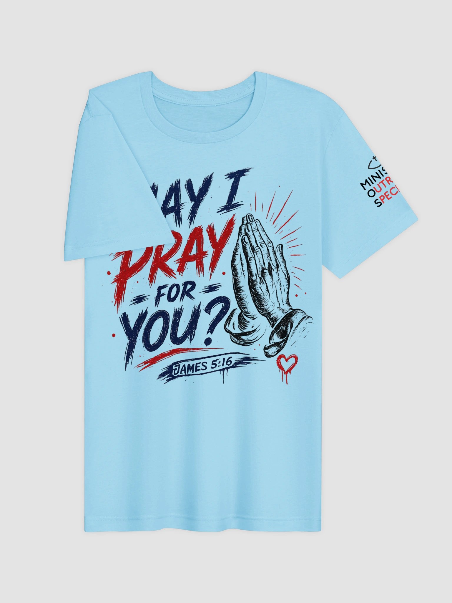 Pray4U T-Shirt product image (3)