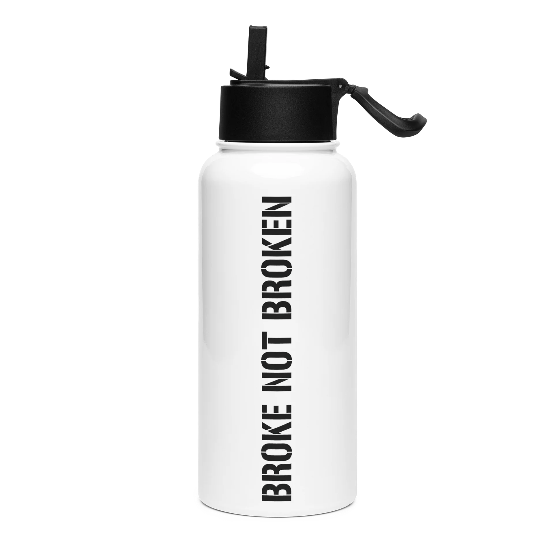 Insulated Water Bottle - Resurrection Spec | Broke Not Broken product image (2)