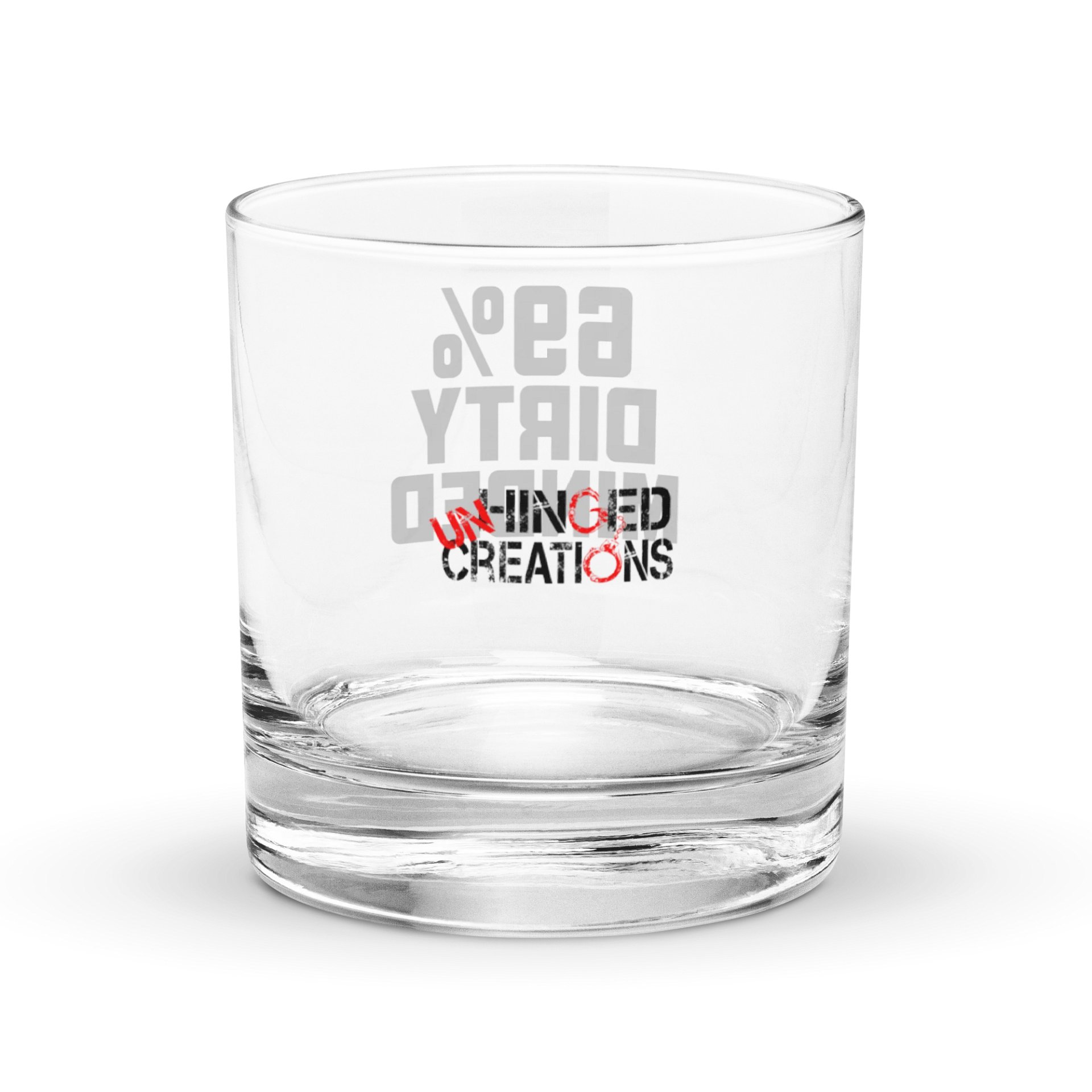 Dirty Minded Rocks Glass product image (2)