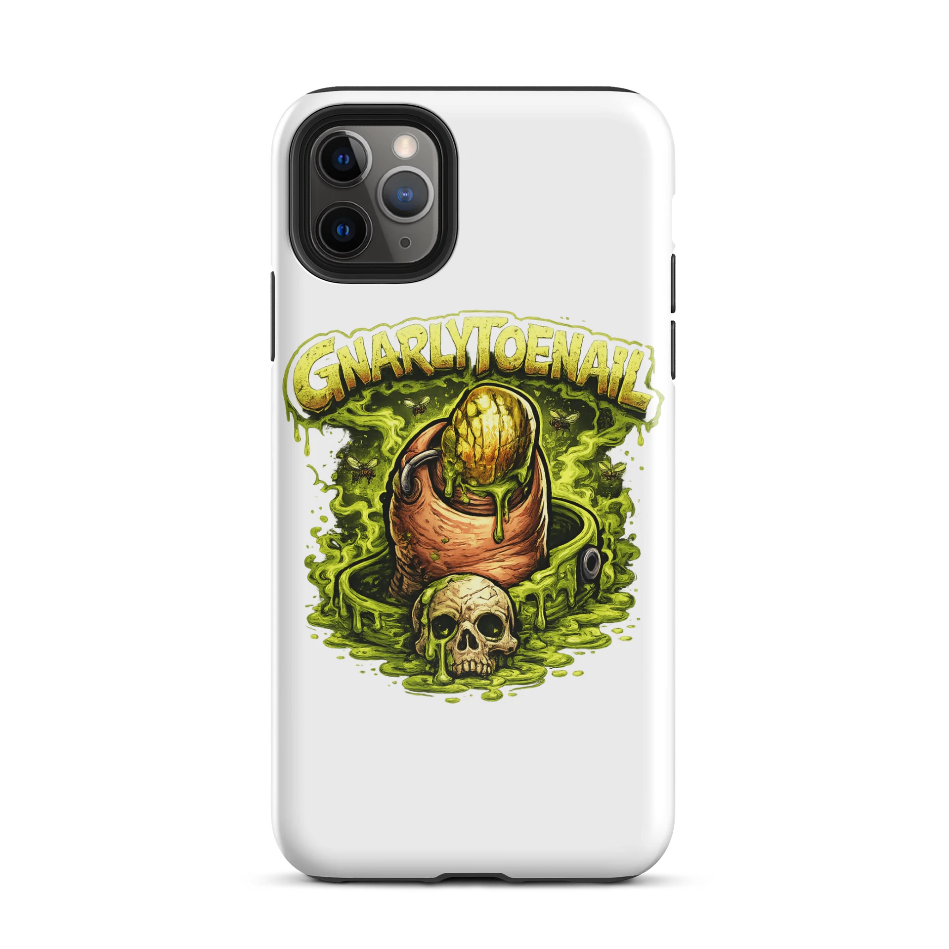 GnarlyToenail's Horror Toe Tough Case product image (2)