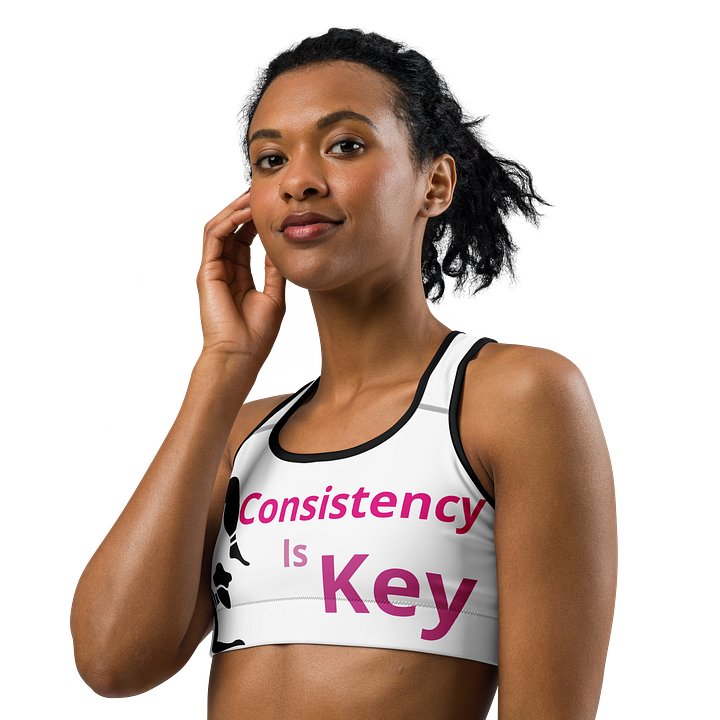 Pink Consistency All-Over Sports Bra product image (3)