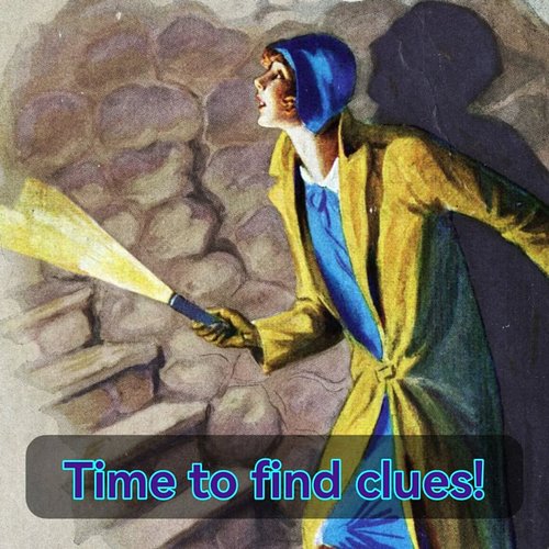 Yes more Nancy Drew, so let's go find the clues! Come and enjoy the fun at 1pm NZT https://twitch.tv/jevvvnz