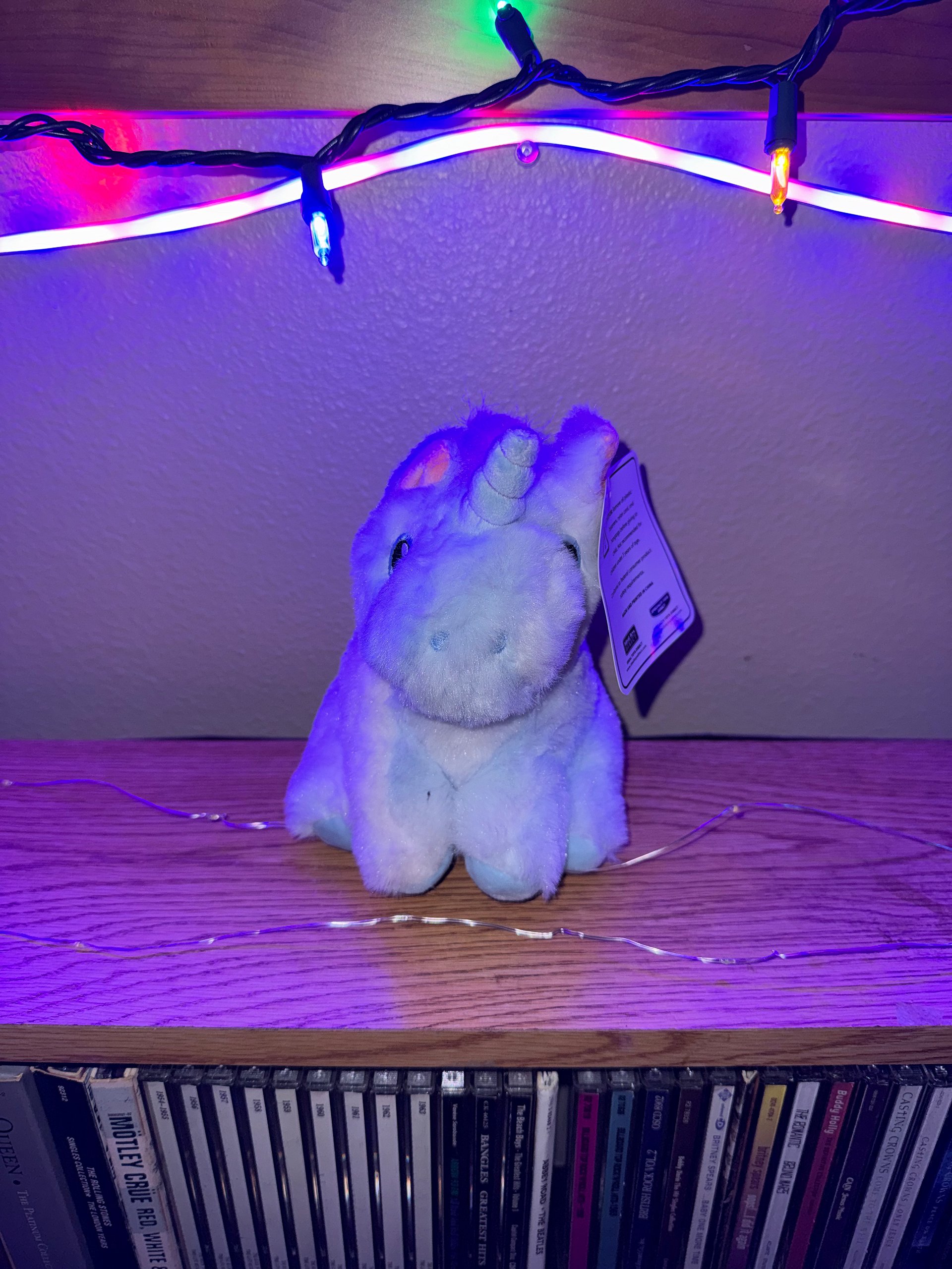 Mini Unicorn Plush product image (2)