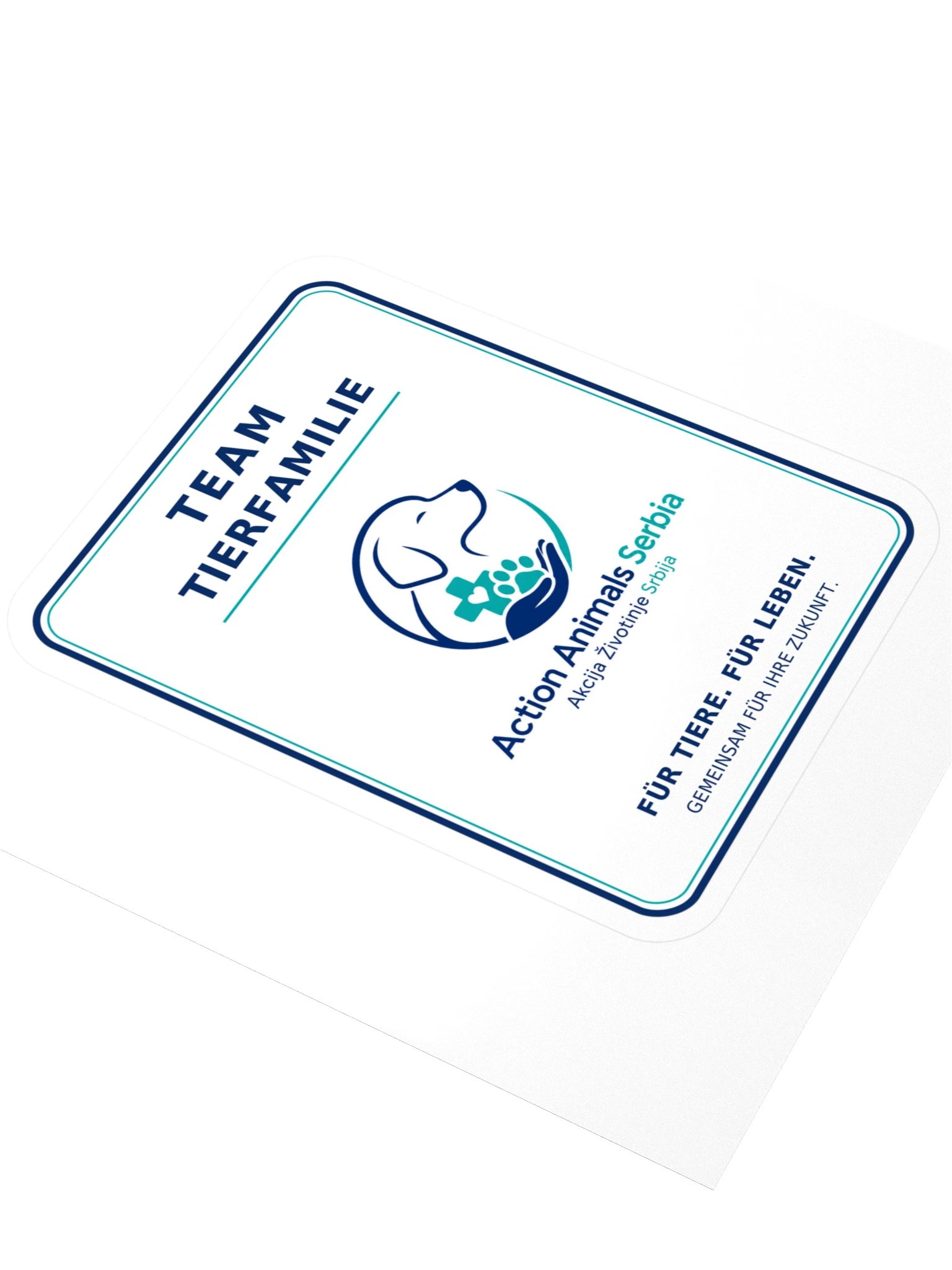 AAS · Team Tierfamilie – Sticker product image (3)