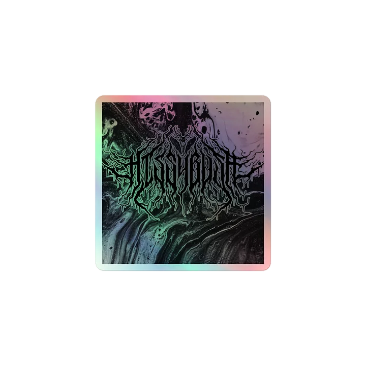 Hissybusa Holo Sticker product image (1)