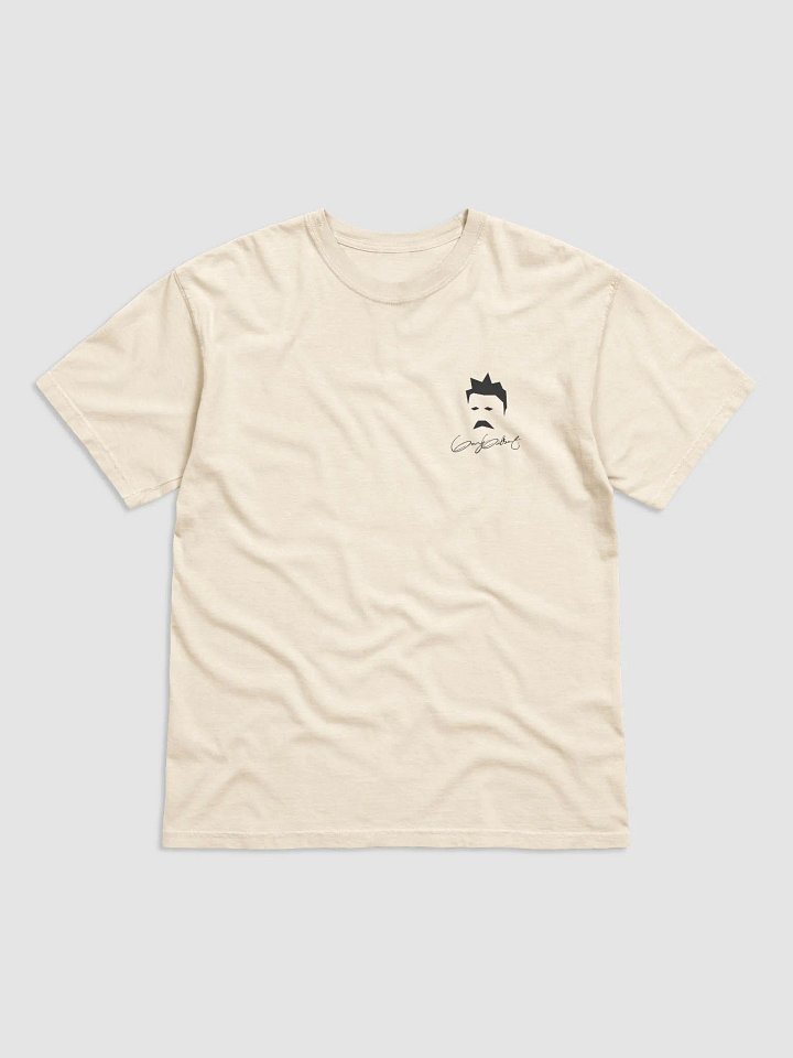 Gary's Signature Ivory Tee product image (1)