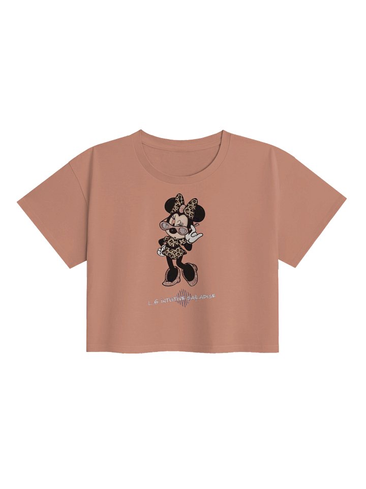 Leopard Paradise Women's Crop Top product image (1)