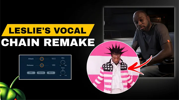 Leslie Brathwaite ( Lil Uzi Vert ) Vocal Chain product image (1)