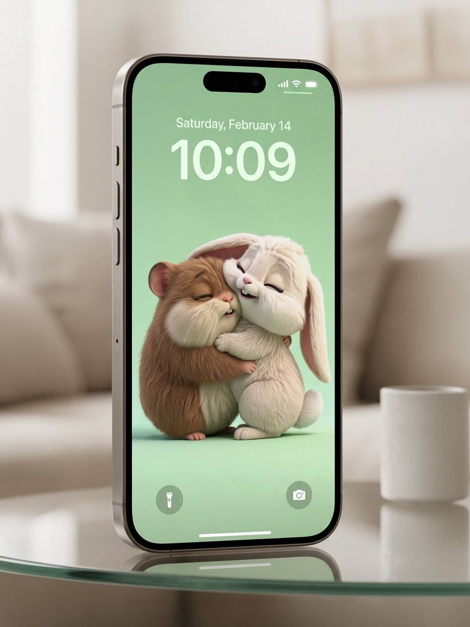 The Chewy & Chibbly Wallpaper Collection (6 Wallpapers) product image (6)