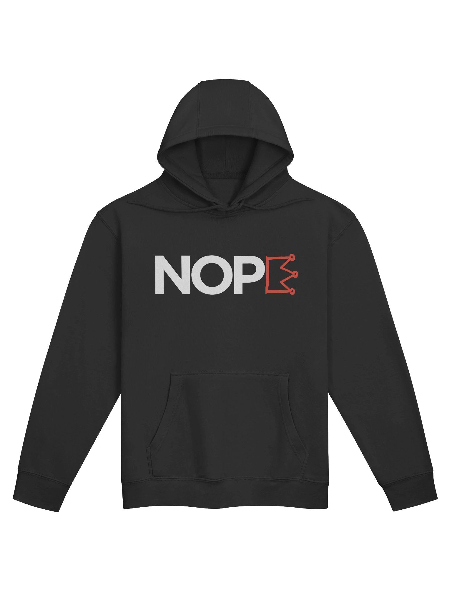 NOPE No Kings Hoodie - Being Liberal product image (2)