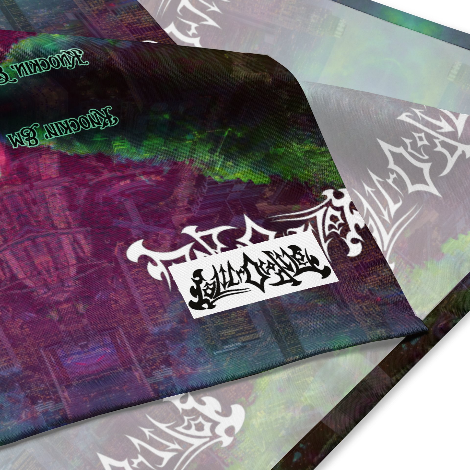 Kaleidoscopic Dreams Bandana product image (2)