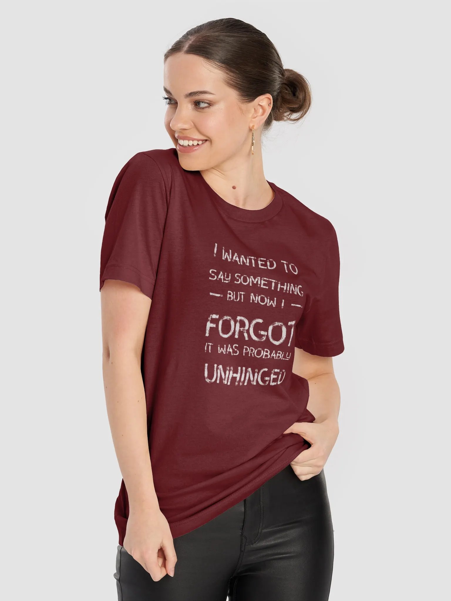 Unhinged shirt product image (8)