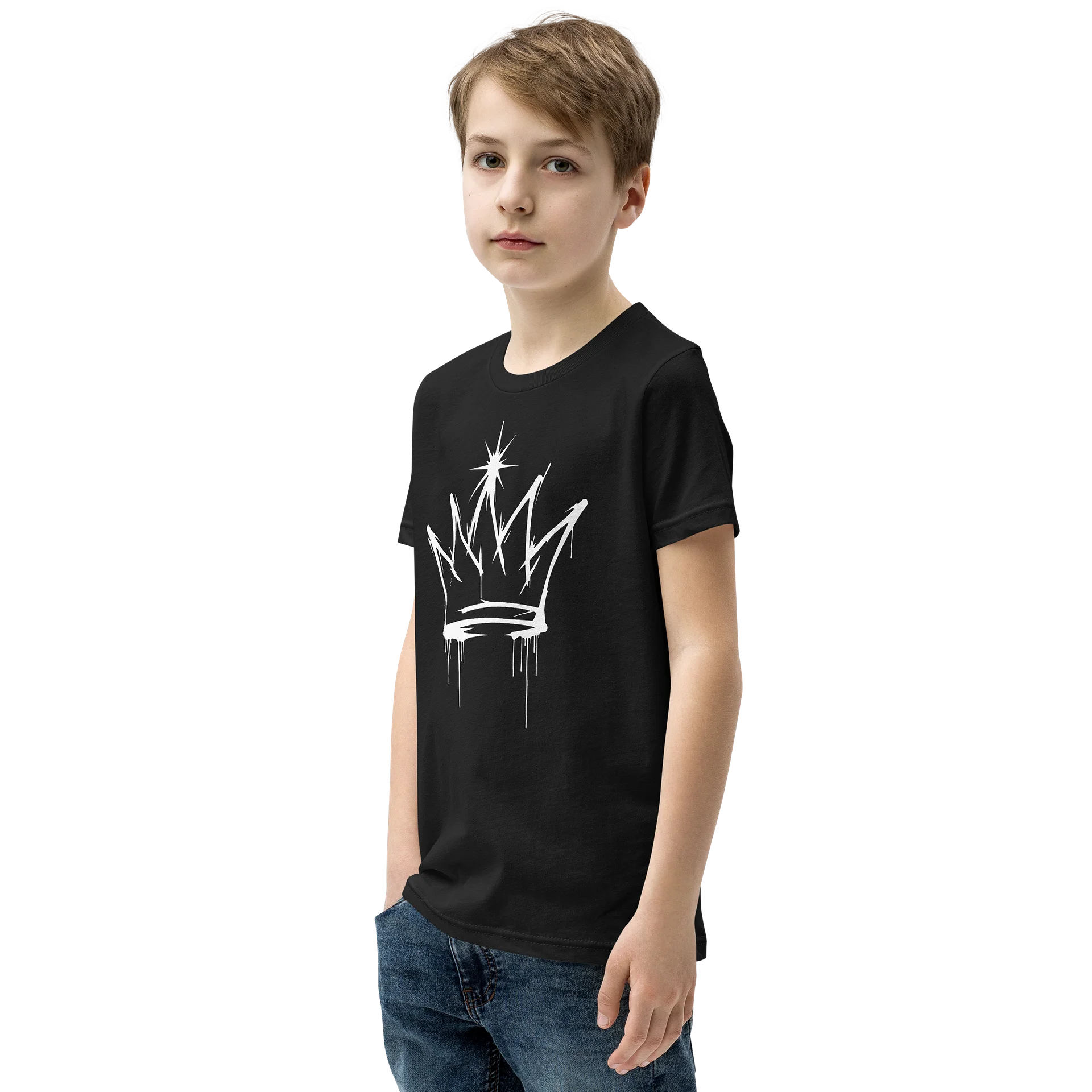 ONE KING Urban Crown Youth Premium T-Shirt product image (2)