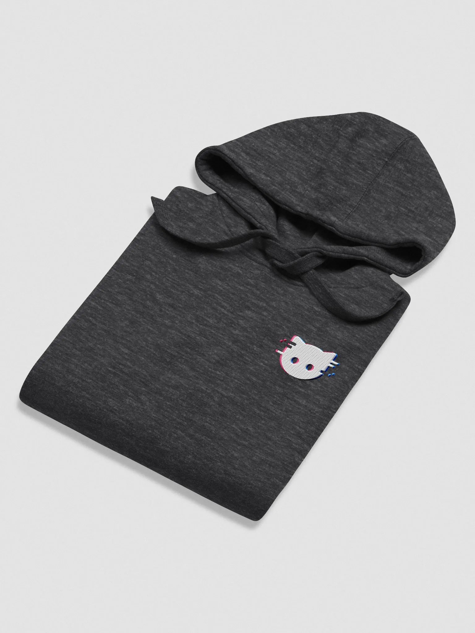 Land of Kittens Glitch Hoodie product image (18)