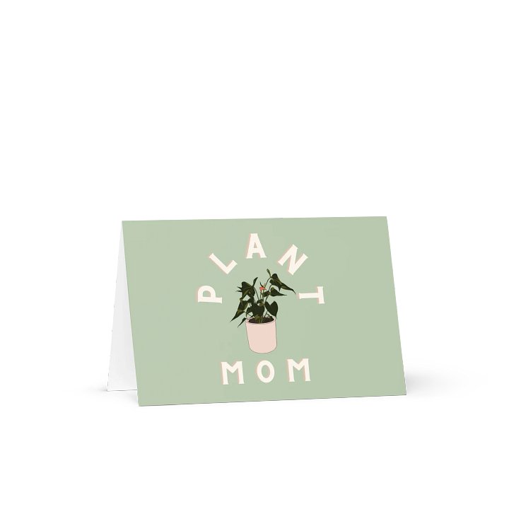 Plant Mom Greeting Card product image (1)