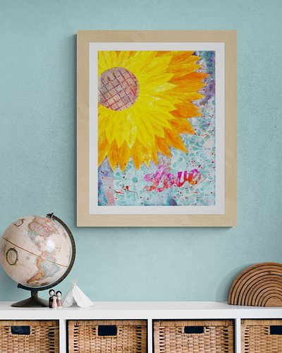 Sunflower Love
Decorate Your Space!
Art work available as Framed Prints, Canvas Prints, Metal Prints & Fine Art Prints! Many ...