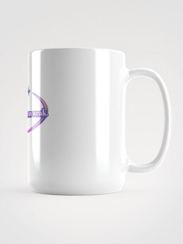 Gentle Doesn't Mean Weak Mug product image (2)