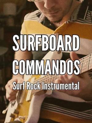 Surfboard Commandos is an original instrumental by Stamatis Stabos, highlights a blend of Indie/Alternative Surf Rock music genres featuring vintage Surf guitar tone, bass grooves, 70s style drums, and Hammond organ. 🔊 Find more Surf Rock tracks on Spotify Playlist in profile link. ⚙️ Gear Used @fender Squier Jazzmaster guitar Fender Squier Jaguar bass @arturia_official MiniLab3 midi keyboard @vangoa_music electronic drums #IndieMusic #OriginalMusic #SurfRock #Instrumental #Musician #MusicProducer #JamSession #IndieRock #AltRock #Guitar #Bass #Drums #Jazzmaster #JaguarBass #Arturia #MiniLab3 #Guitarist #BassGuitar #Synthesizer #vangoadrums #vintagesound #retrovibes #70srock