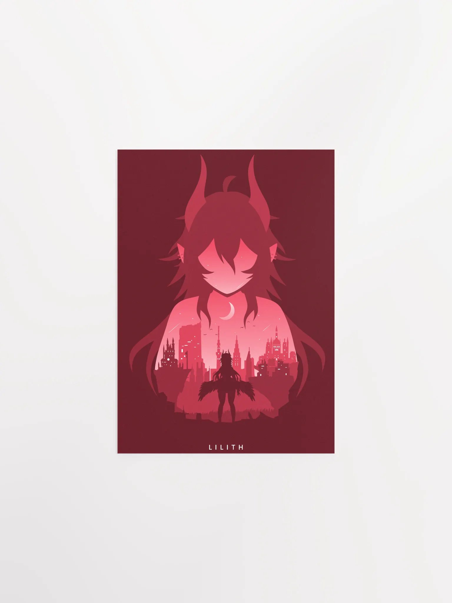Minimalist Lilith Art Poster product image (3)