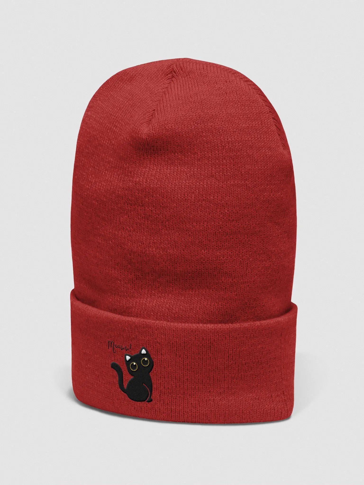 Meaww Beanie Hat! product image (2)