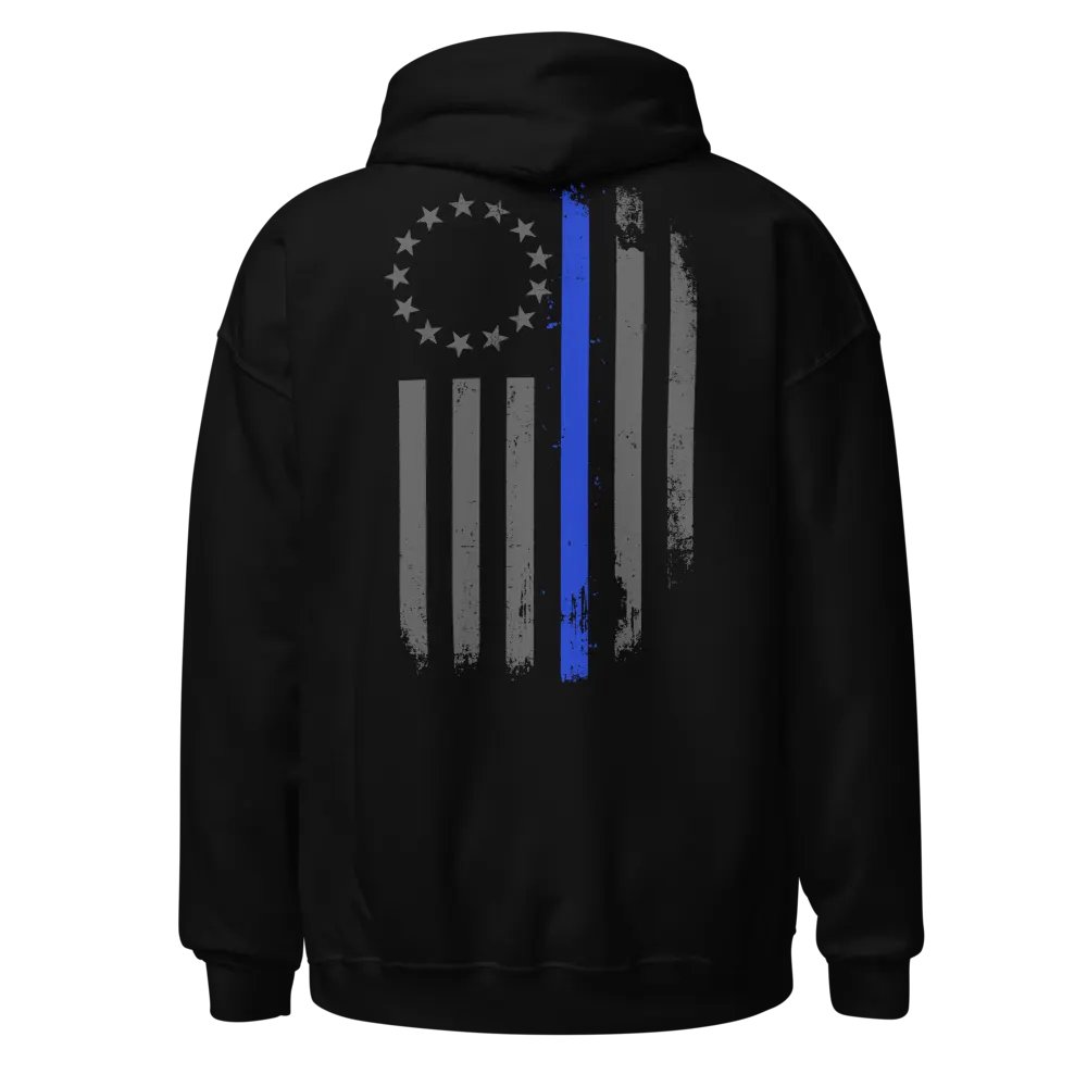 We The People: Back The Blue Hoodie product image (2)