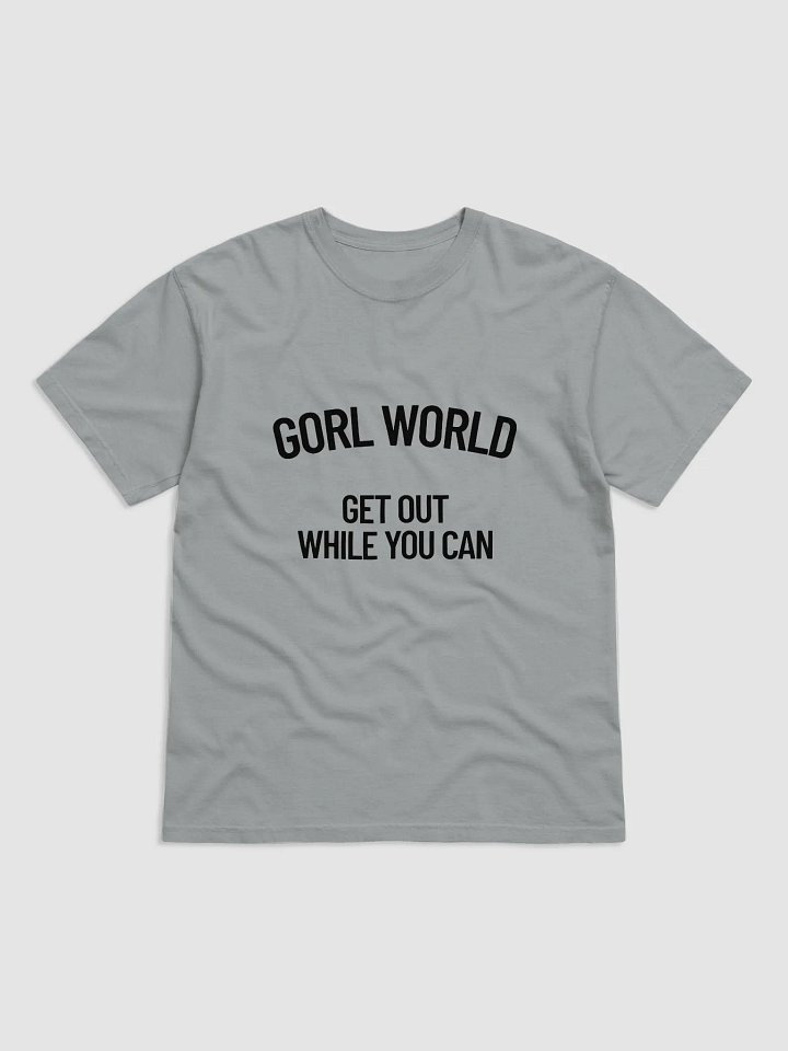 Gorl World Basic Tee product image (21)