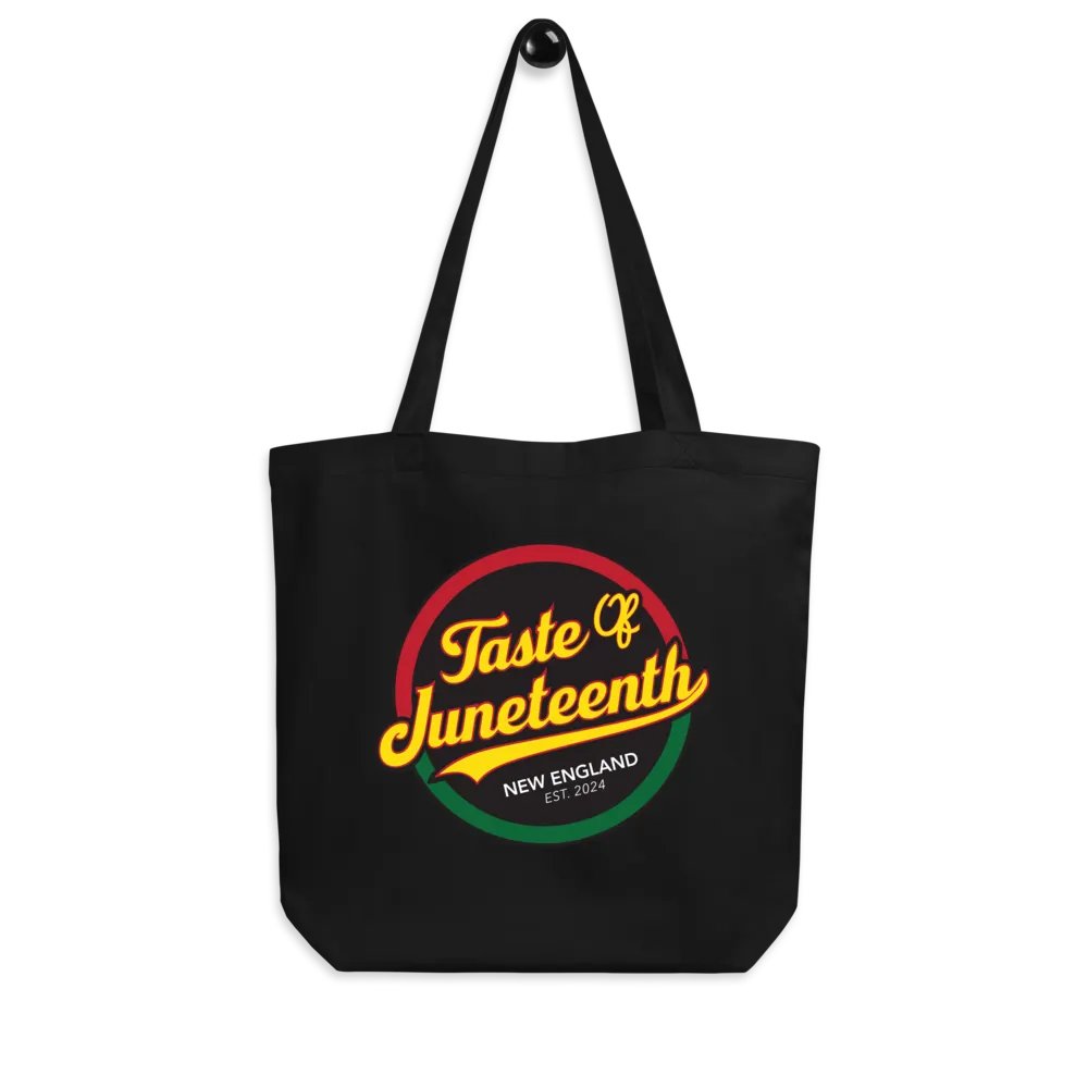 Official Taste of Juneteenth New England Tote product image (3)