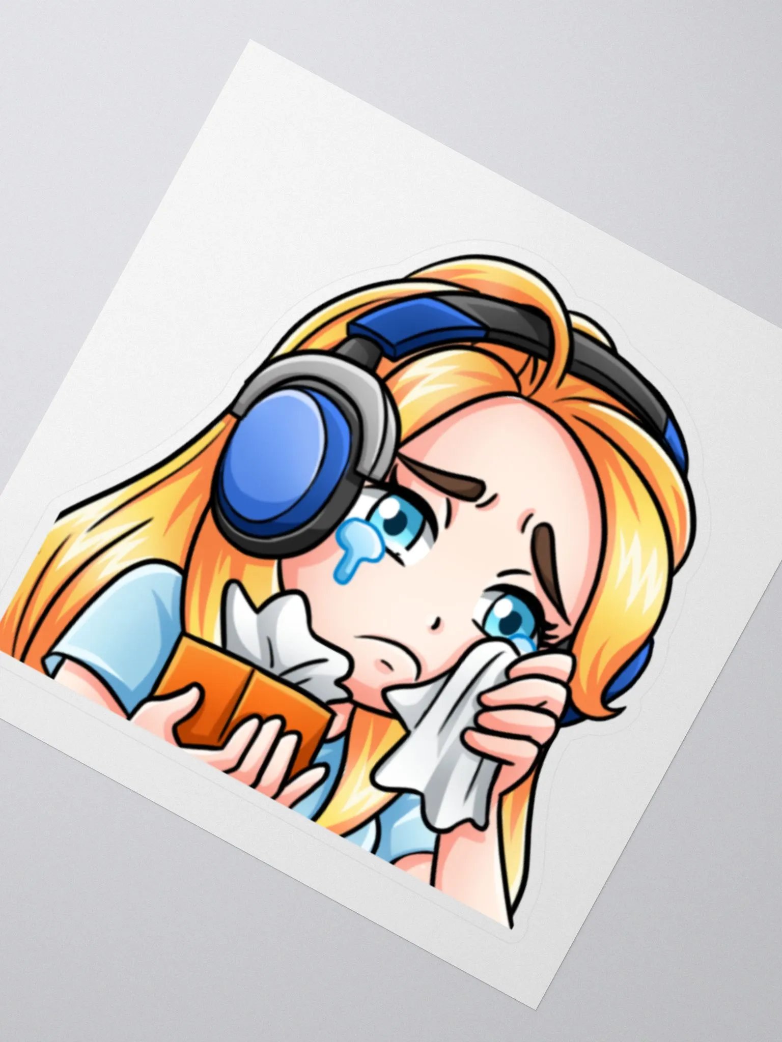 Melissa Tissue Emote Sticker product image (2)