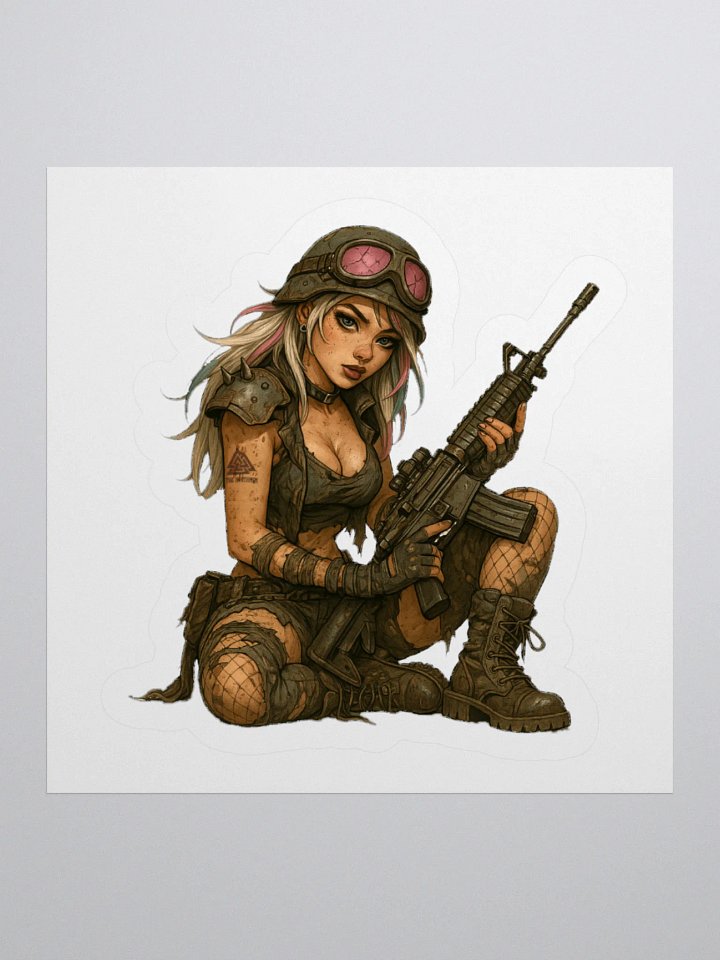 Northmen - The Apocalyptic Punk - Sticker product image (1)