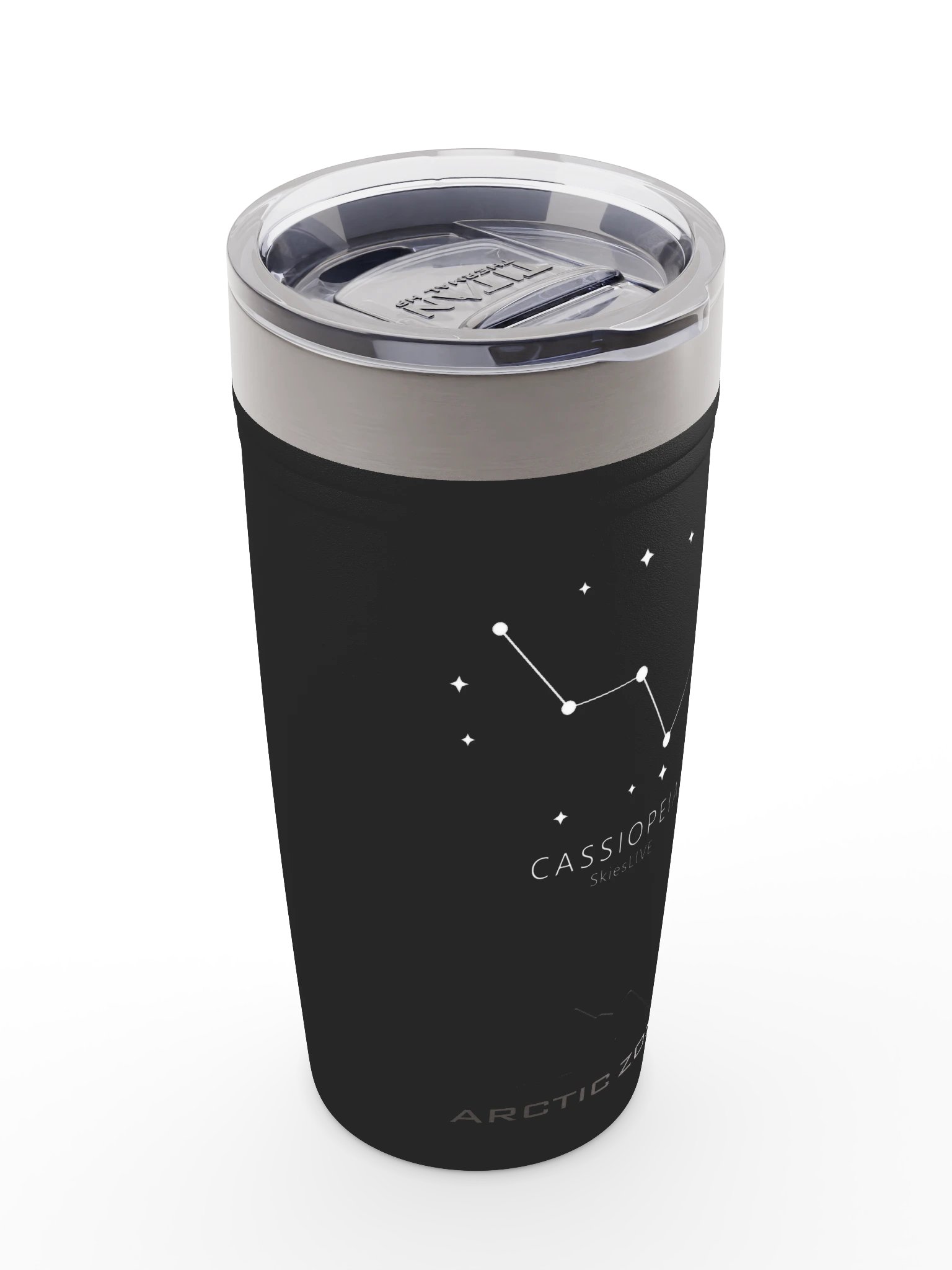 SkiesLIVE Cassiopeia Titan Tumbler (Black) product image (6)