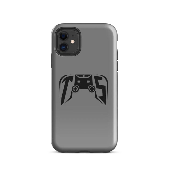 Tough Logo Case for iPhone® (Gray) product image (2)