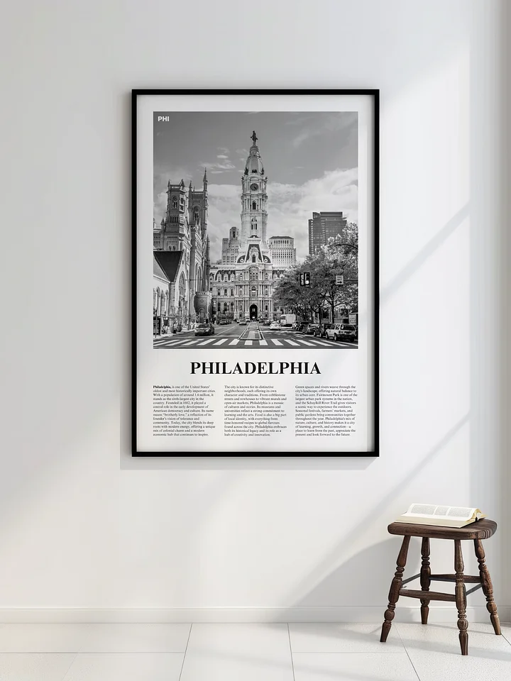 Philadelphia 03 Newspaper Poster product image (2)