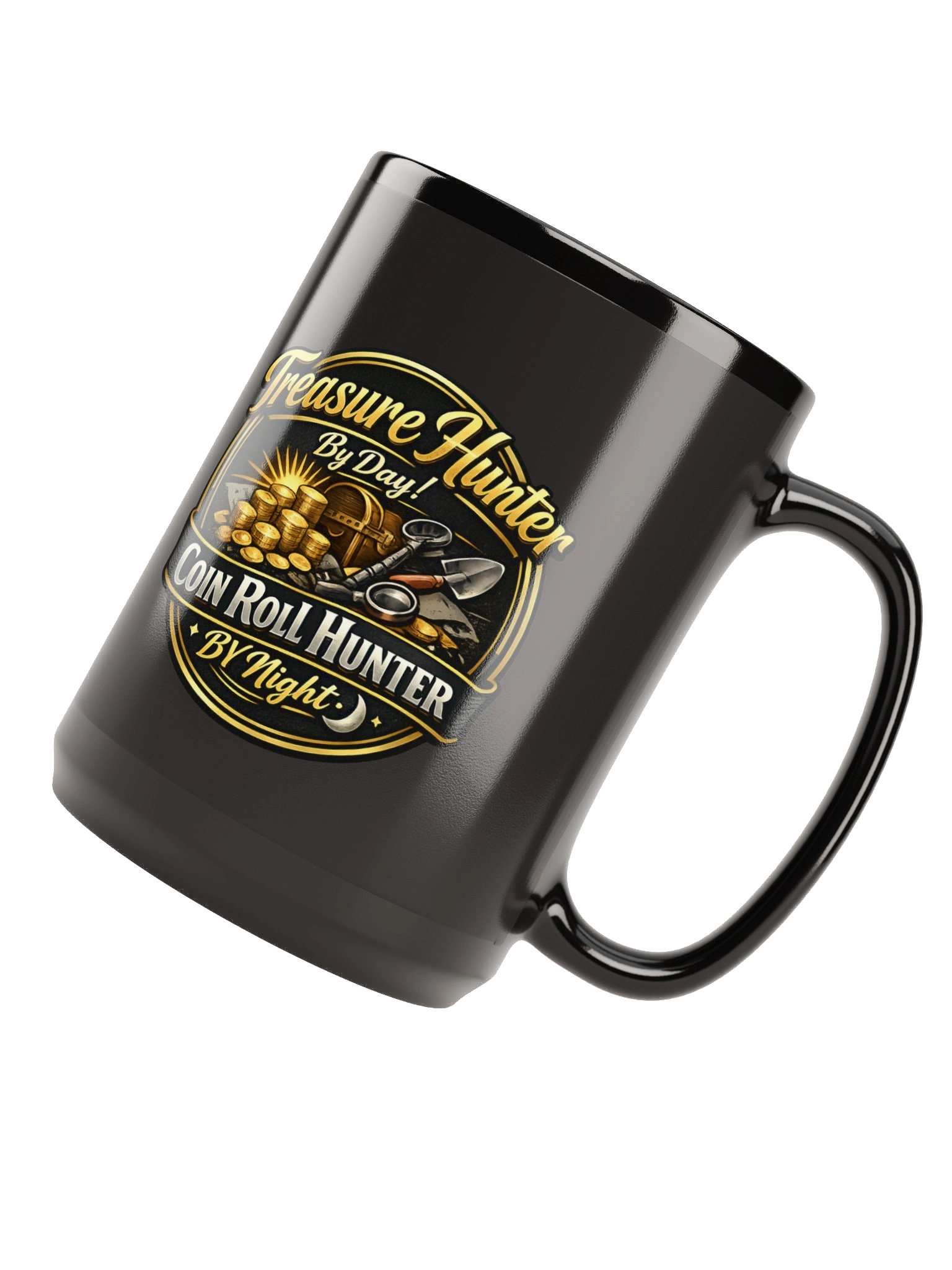 Treasure Hunter By Day Mug product image (4)