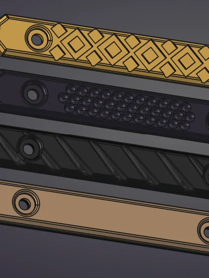 PLANKS Hardwood M-LOK Panels product image (2)
