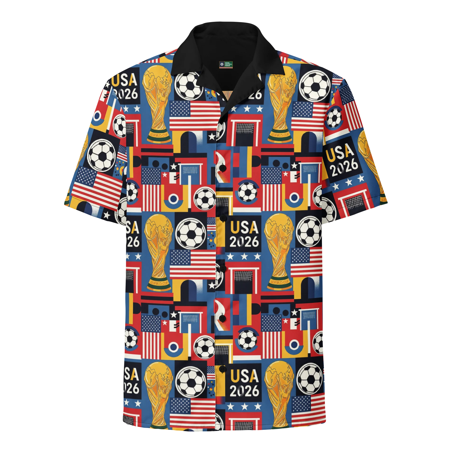 World Cup 2026 Hawaiian Shirt product image (1)