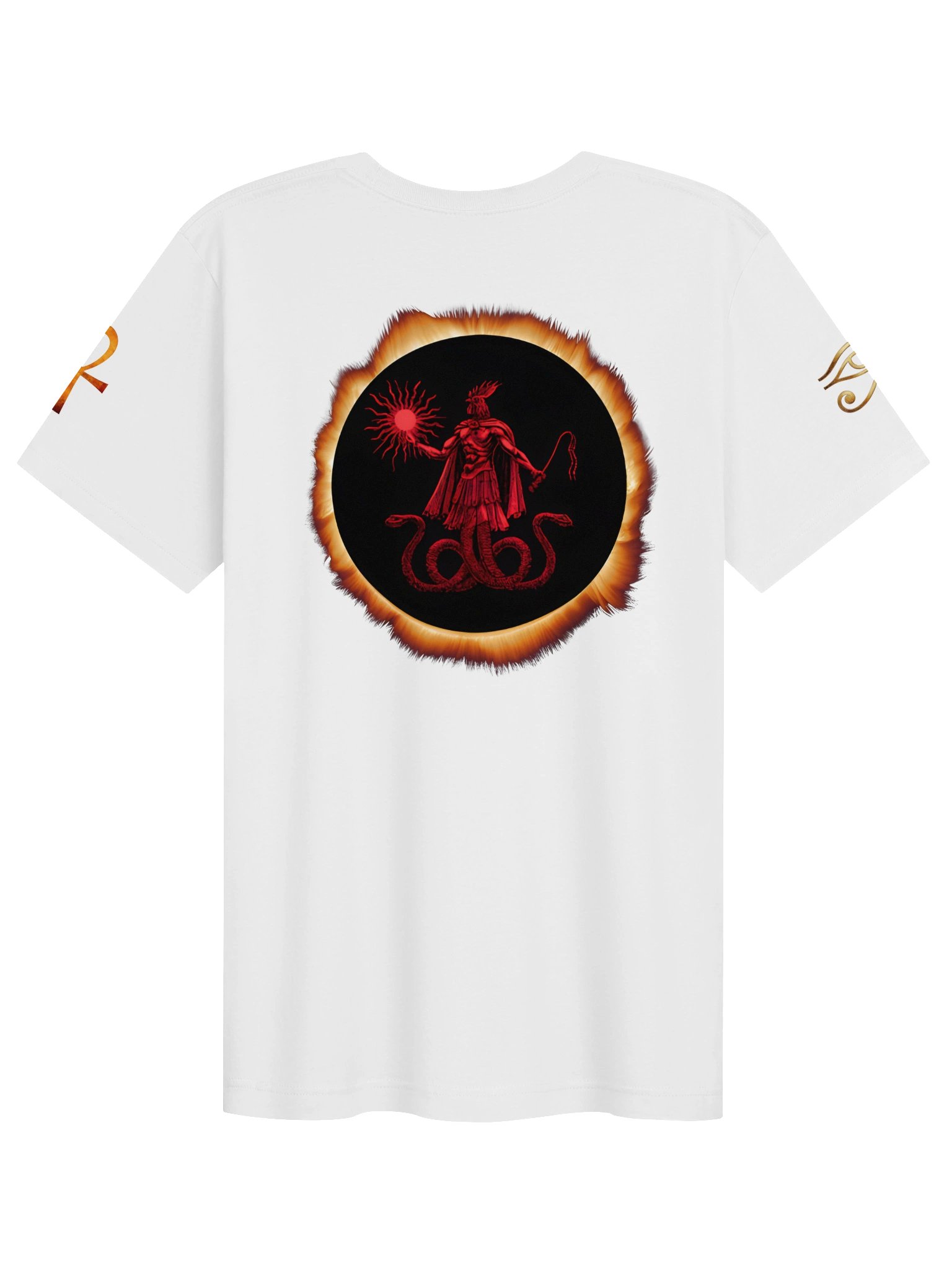 White ABRAXAS - Back product image (2)