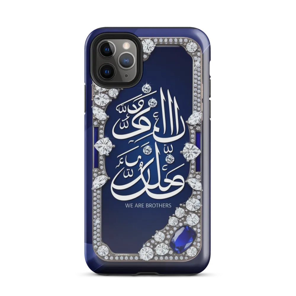 Arabic Script Gemstone iPhone® Tough Case product image (26)