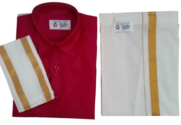 Boys set Dhotis Shirts product image (1)