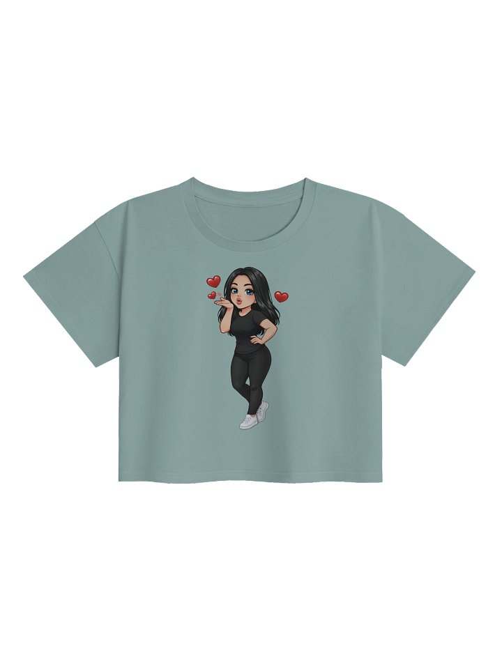 Fiery bri Rage Women's Crop Top product image (4)