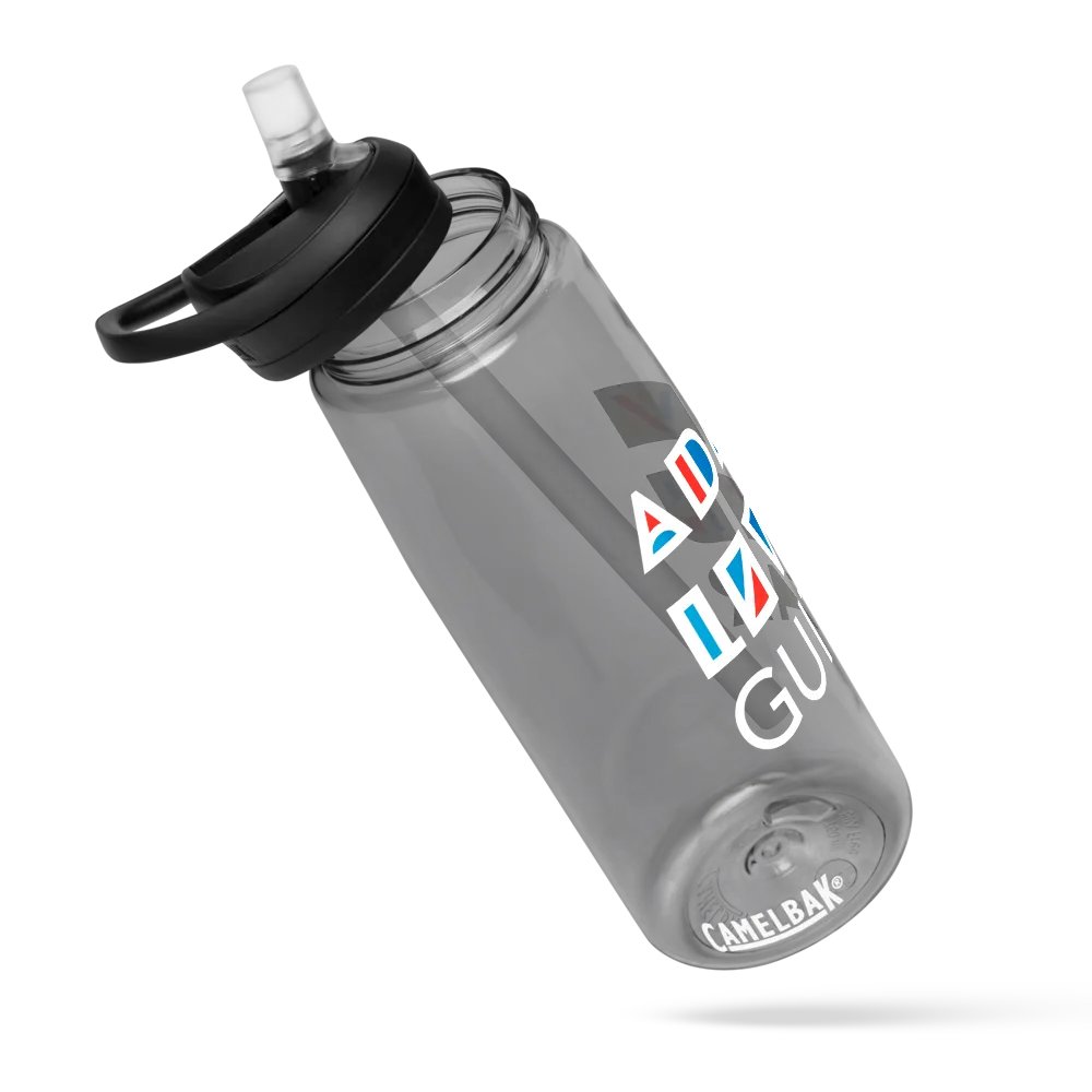 Adam Loves Guitar Water Bottle product image (6)