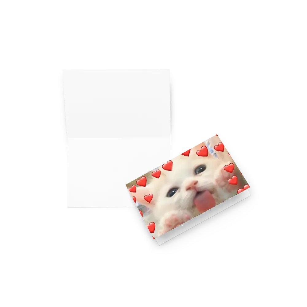 Greeting Card: Meme Cats product image (23)