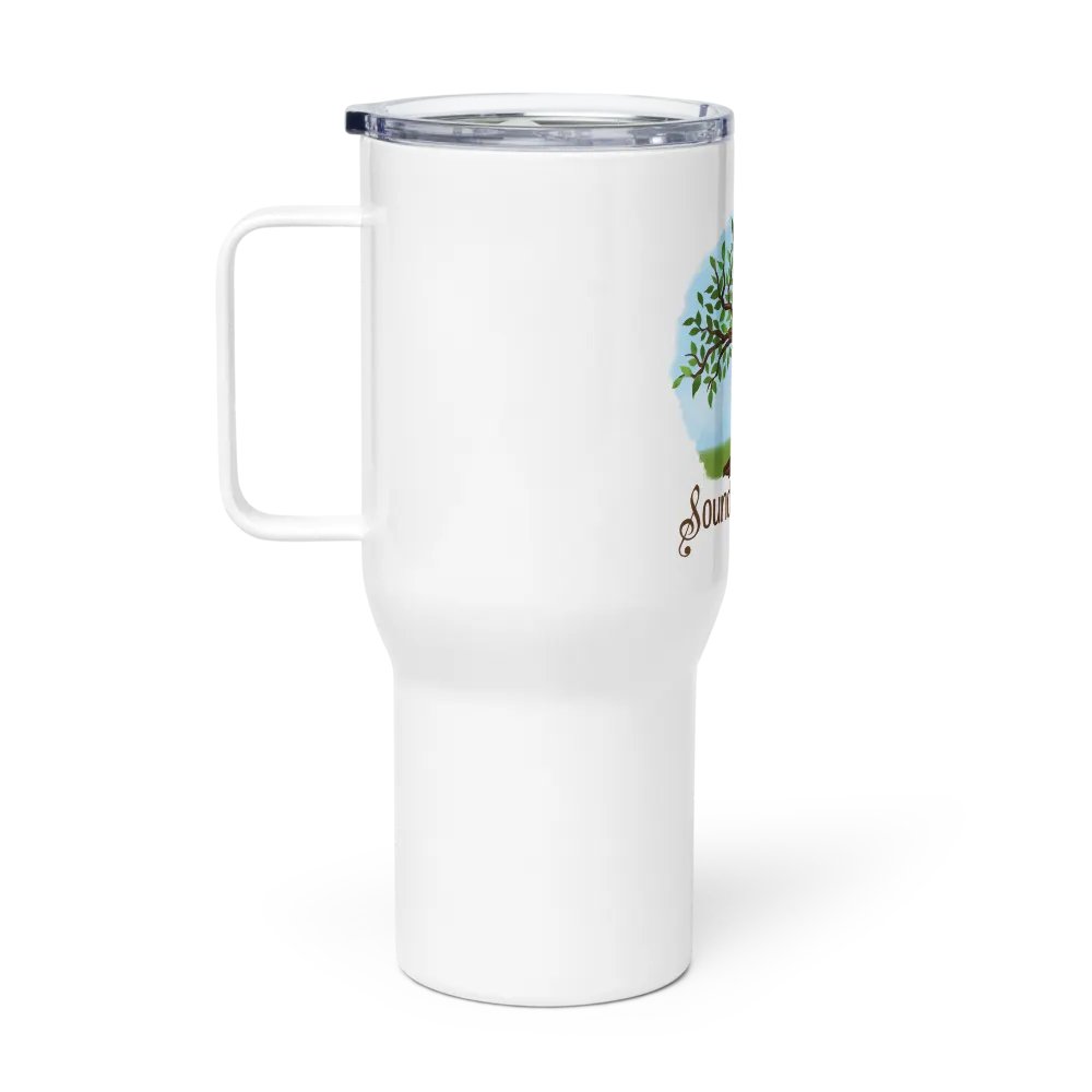 Insulated Travel Mug | Sound the Trump product image (2)