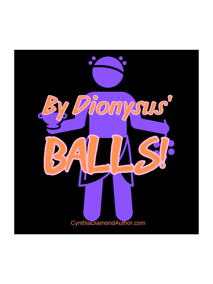 By Dionysus' Balls! - Sticker product image (1)