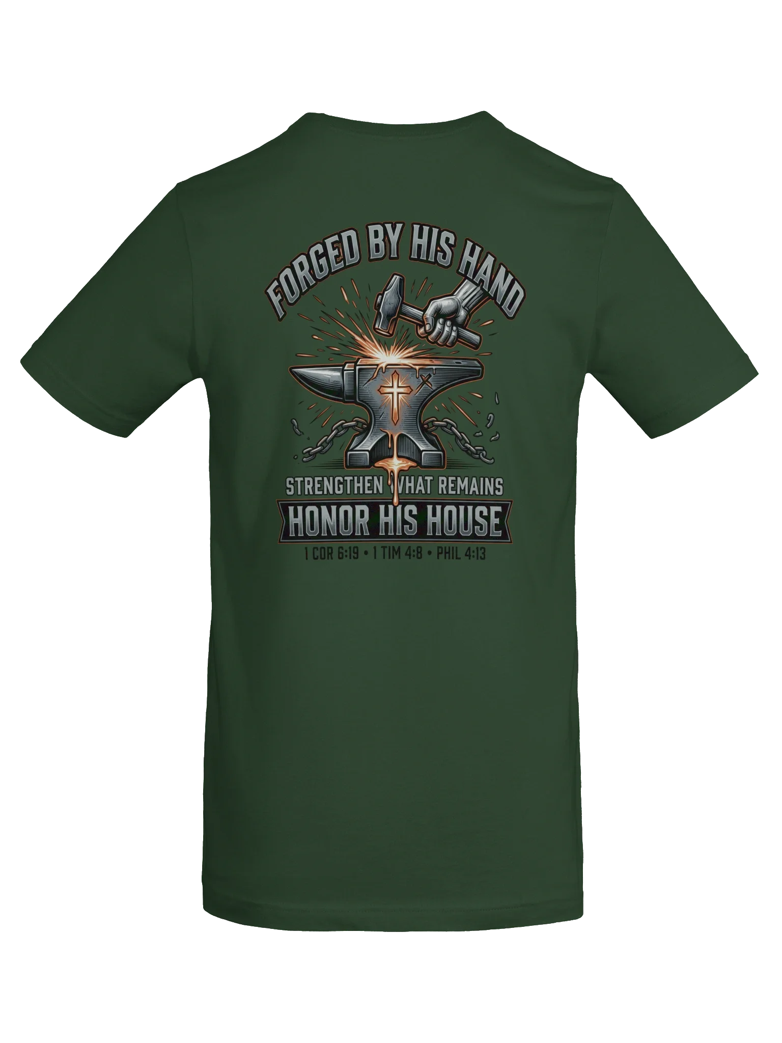 His House Unisex "Forged" T-Shirt by His House