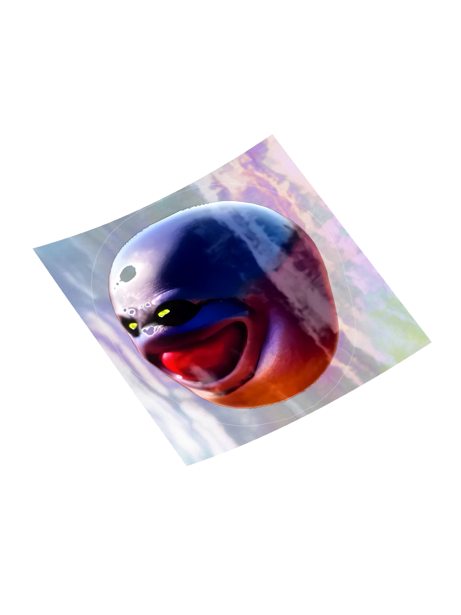 Fred Holographic Sticker product image (10)