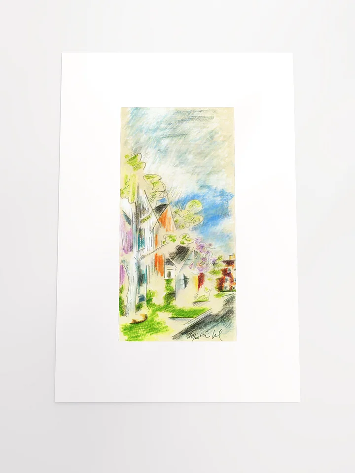 13th Street 12.19.85 print product image (2)
