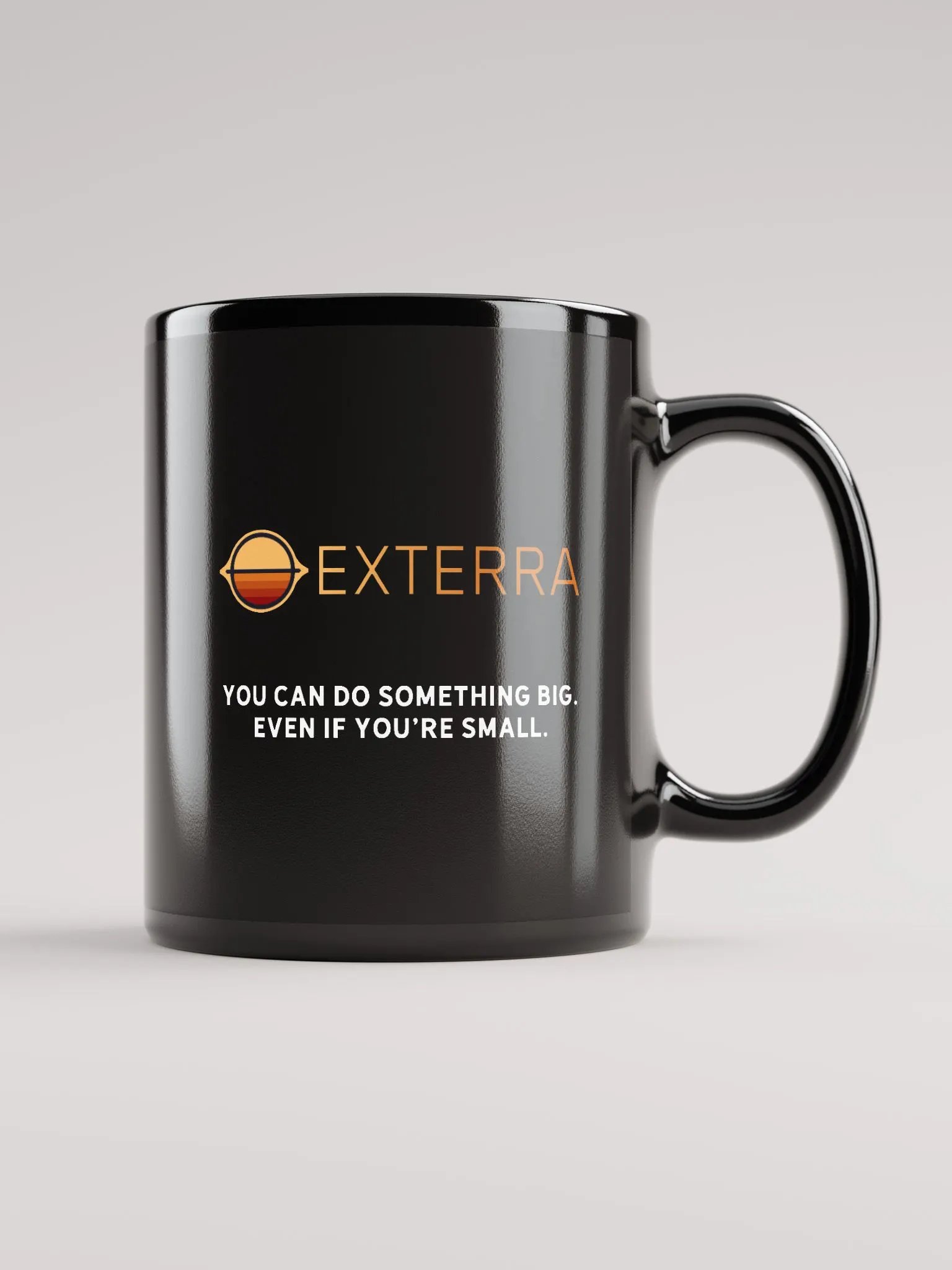 Exterra Navy Mug product image (1)