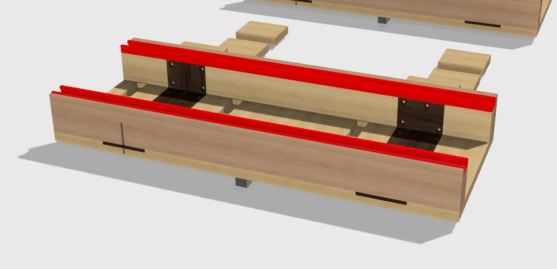 The Double-Cut Table Saw Sled Plans. product image (6)