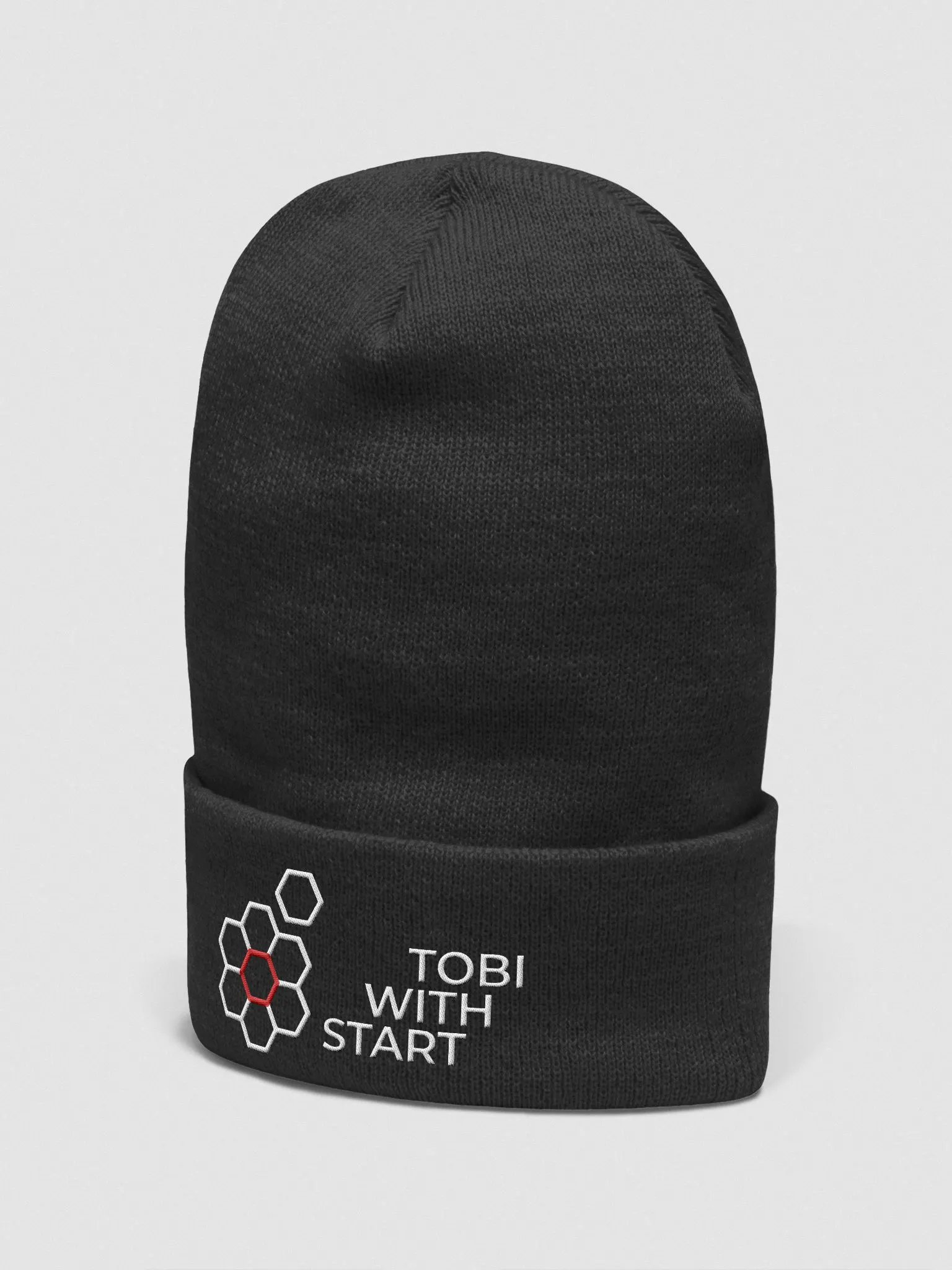 Knit Beanie Black product image (5)